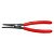 KNIPEX Щипці для стопорних кілець 49 11 A2 | 49 11 A2