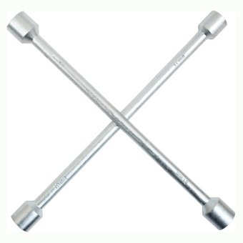 Ключ балонний хрестоподібний 17х19х21х22мм Technics | 49-380