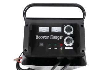 Пуско зарядное устройство 12/24V, 500A, 220V G.I.KRAFT GI35112