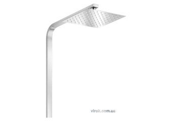 FALA Душовий комплект STEELY 4 : 2 функції, регульована висота 87- 131 см  | 75665