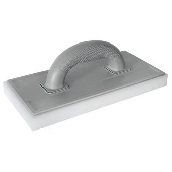 Терка пластмасова зі щільною губкою 130х270мм Favorit | 07-201