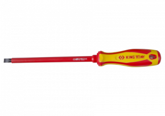 KING TONY Отвертка шлицевая 0.6 *3,5*100мм | 14723504