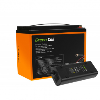 Green Cell CAV14 Акумулятор літієвий LiFePO4, 12.8V, 38Ah (ПДВ0% по пільге)