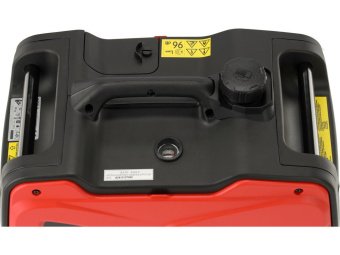 Генератор струму бензиновий інверторний YATO: P= 3 кВт, U= 230 В (AC) і 12 В 8,3А (DC), бак- 5.5 л