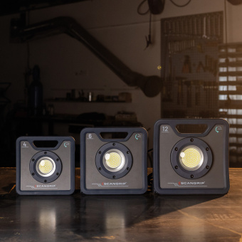 SCANGRIP Прожектор переносной 6000 lumen NOVA 6 for Life | 03.6203