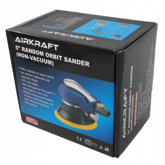 Шлифмашинка пневматическая орбитальная 125 мм (запасной диск) AIRKRAFT AT-980-5