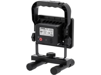 Прожектор переносний SMD LED діодний STHOR від Li-Ion акумул 3.7V 4.4 АГ  P= 20Вт, світл. P= 2000 lm