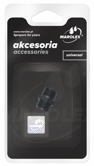 MAROLEX З'єднання конектор двох шлангів (Універсальне) | A091.160