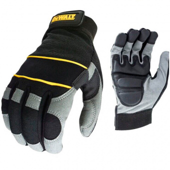 Рукавички DeWalt універсальні, розмір L/9, ToughThread™, з захистом від порізів