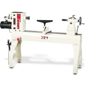 Токарний верстат по дереву JET 4224B : 230 В, 3.6 (2.2) кВт; оберт. над станин/опор. Ø= 610/490мм