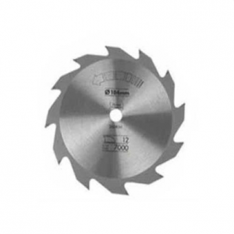 STANLEY STA13120 Диск для циркулярной пилы (тип TCT/HM). Быстрый грубый рез. Кол-во зубов - 12. 170 