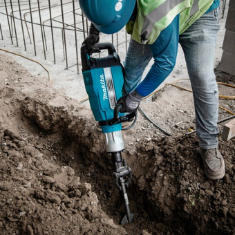 Відбійний молоток Makita HM1502 (1.85 кВт, 49.1 Дж)
