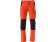 Детально фото Штани робочі 4-WAY стреч SERWAL оранжево-чорн YATO розм 3XL/ 100-106 см, ріст- 186-196 см, 11 кишень на shurup.ua Штани робочі 4-WAY стреч SERWAL оранжево-чорн YATO розм 3XL/ 100-106 см, ріст- 186-196 см, 11 кишень