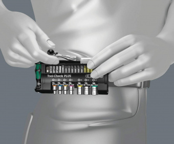 WERA Набор Tool-Check PLUS 05056490001