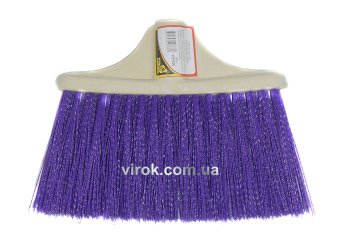 VIROK Мітла вулична MINI жорстка без держака 230 мм. (універсальна різьба) | 12V020