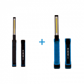 KING TONY Набор ламп переносных 2 предмета 2W+5W | P9TA0212A