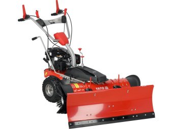 Лопата відвальна YATO ширина- 1 м, до підмітальної машини YT-85600