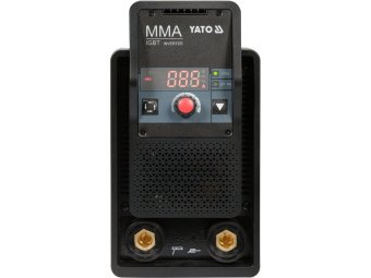 Зварювальний апарат інверт з блоком кор пот мереж 230В YATO 80А-РДЗ і 200А-АДЗ, електроди Ø= 1,6-4мм