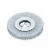 Щетка цилиндрическая 100х13х13 мм, гофрированный полиамид 0.5 мм, 6000 об / мин LESSMANN