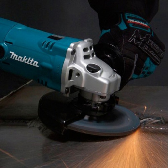 Кутова шліфувальна машина Makita GA5021C (1.45 кВт, 125 мм)