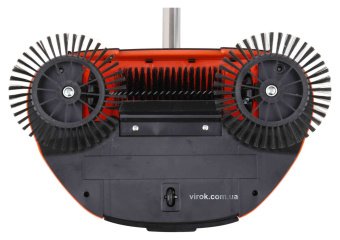 LUND Швабра телескопічна : з 3 турбощітками і пилозбірником, l= 104 см  | 67163