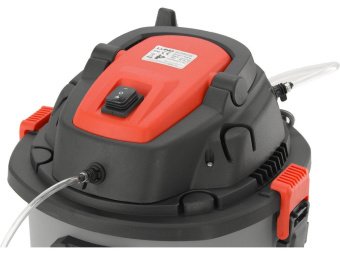 Порохотяг мийний, від електромер 230 В LUND 1200 Вт, збірник- 20л, бак- 3л. кабель- 3,9м, шлан- 4,5м