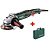 Кутова шліфмашина Metabo WEV 1500-125 QUICK RT + кейс (1.5 кВт, 125 мм) (601243500)