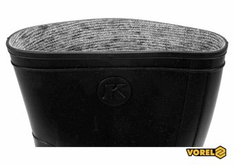 VOREL Чоботи гумові робочі з ПВХ, розмір 42  | 73951