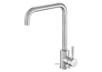 Змішувач води для раковини "STEELY 2" FALA з кульовим регулятором [10]