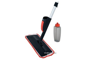 LUND Швабра з розпилювачем : з 2 мікрофібрами, платформа- 41х13 см, ємність- 350 мл, l= 118 см  | 67