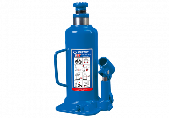 KING TONY Домкрат бутылочный 12 Тонн (230-465мм) | 9TY112-12A-B