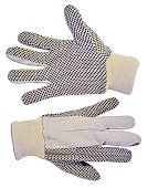 16-050 Рукавички б/п з гумовим вкрапленням, L | Technics