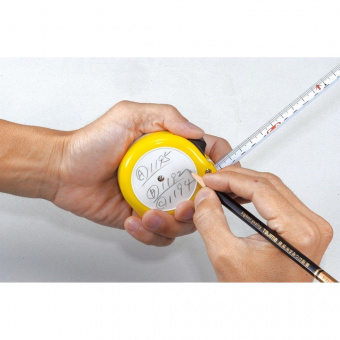 TAJIMA Рулетка универсальная строительная MEMO LOCK, ML550MRL - 5м/25мм