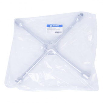 KING TONY Ключ крестообразный (баллонный) 17/19/21/22 мм, 1/2" L=400мм | 19911722