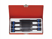 KING TONY Набор шестигранников ударных 6ед длинн.(H5-H14) | 4476MP