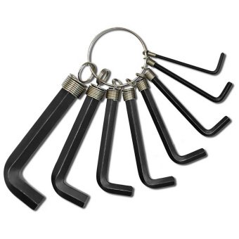 Набір ключів імбусових, 10 шт., (1, 5–10 мм) Technics | 49-101