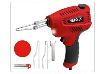 YATO Паяльник імпульсний мережевий YATO, P=200 Вт, макс t=500°С, з аксесуарами  | YT-82451
