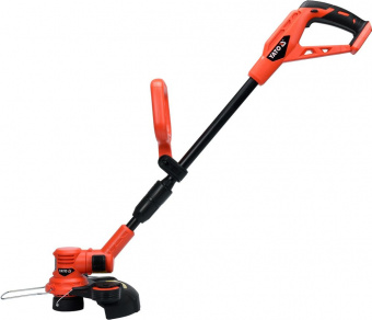 YATO Газонокосарка акумуляторна YATO Li-Ion 18 В, обрізний діап. Ø=25/30 см,( БЕЗ АКУМУЛЯТОРА)  | YT