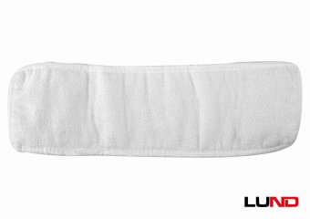 LUND Насадка мікроволоконна для парового очисника 67201 : 35 х 11 см, 3 шт  | 67204