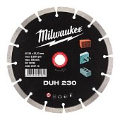 MILWAUKEE Алмазный диск DUH 230 (RU) (1 шт) | 4932478710