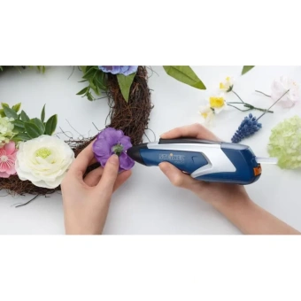 Стержни термоклеевые STEINEL - Cristal 7 мм прозрачные 240 г (40 шт) (006594)