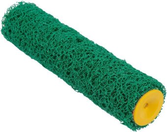 VOREL Валик для декоративної штукатурки l= 230 мм Ø= 55 мм, тримач Ø= 6 мм  | 09446