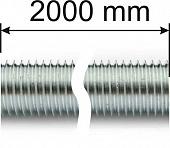 Стержень с метрической резьбoй  8х2000