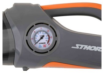 STHOR Порохотяг автомобільний : 12В, 80Вт, фільтр HEPA, з компресором 120Вт,1МПа, 20л/хв+сумка | 829