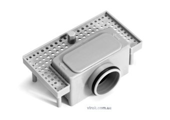 FALA Трап підлоговий для душу з нержавіючої сталі "MADEIRA" ; 80х 7х 5,2 см  | 75365