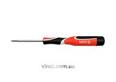 YATO Викрутка плоска прецизійна YATO : шліц SL1.4 x 50 мм  | YT-25802