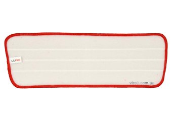 LUND Насадка мікроволоконна : 41х13 см, для швабр 67160 і 67162  | 67165