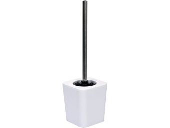 Йорж для чищення унітаза з підставкою FALA Ø= 115 l= 385 мм, пластикові [6/48]