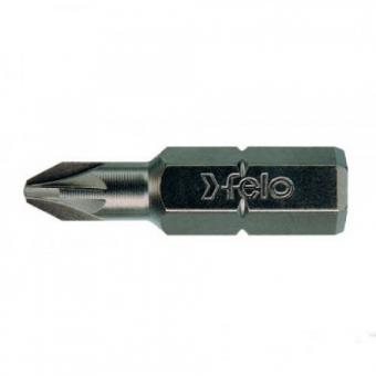 FELO Бита PZ3х25 мм 1/4 " С 6,3, (100шт. = 1 уп.) // 02103017-1