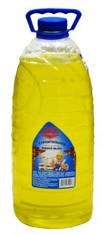 Мило рідке, будівельне, Лимон, 5л Україна | 96-053